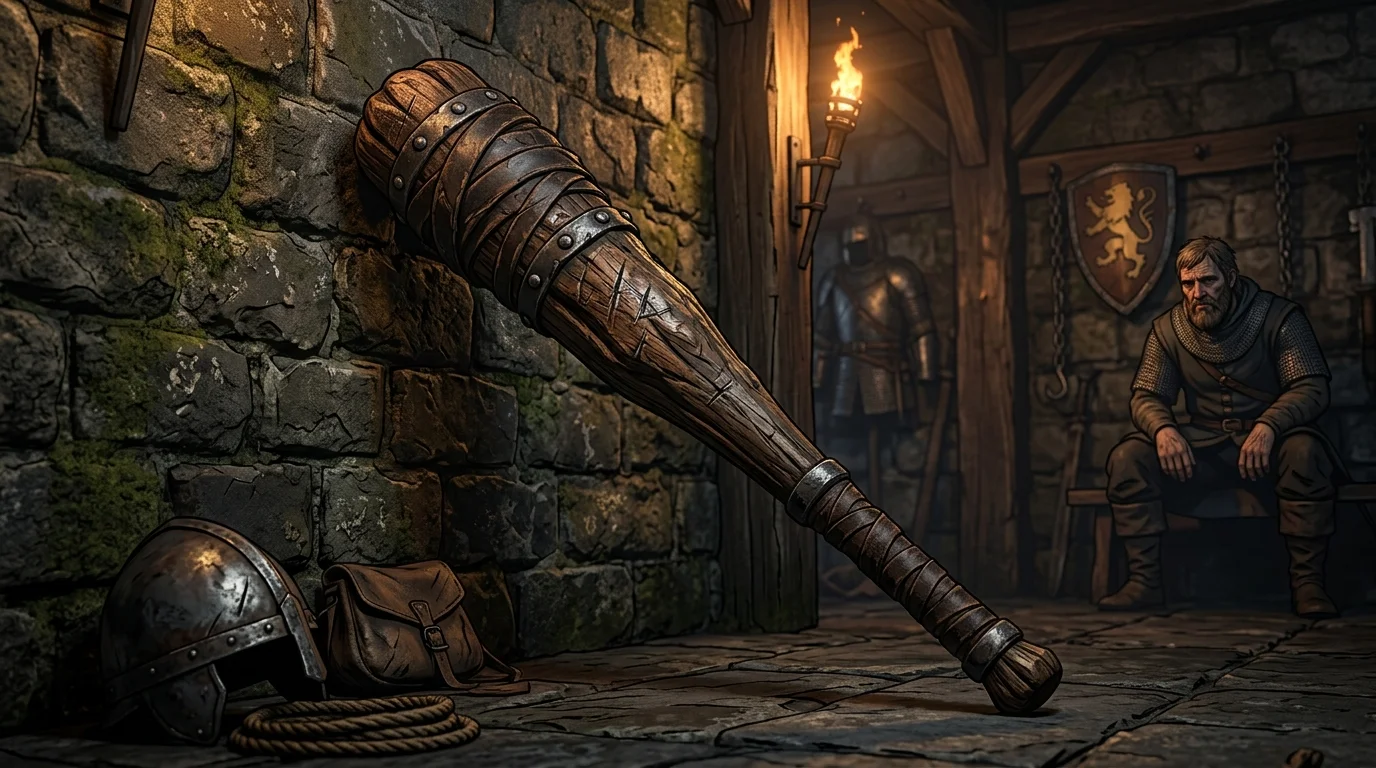 Cudgel Meaning as a Noun