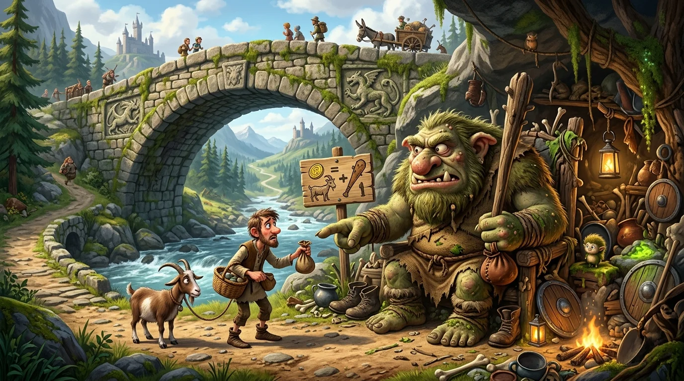 Origin and History of Bridge Troll