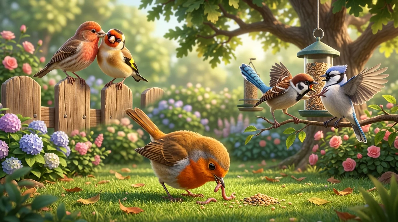Peck Meaning in Bird Behavior