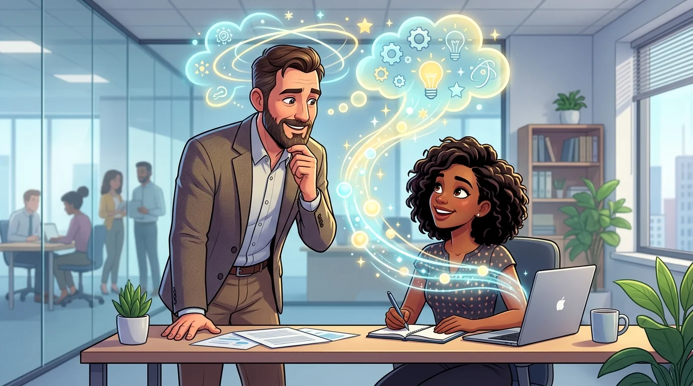 Pick Your Brain Meaning in Professional Settings
