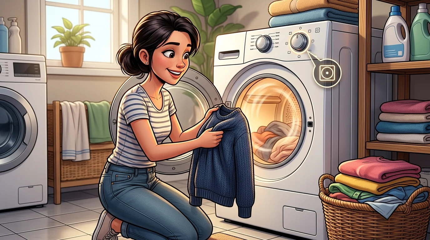 What Is the Tumble Dry Low Meaning?