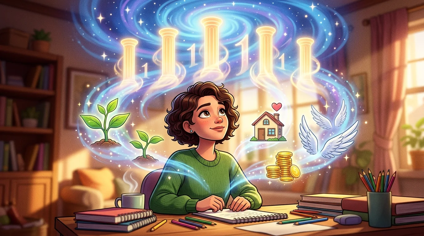 11111 Angel Number Meaning and Manifestation