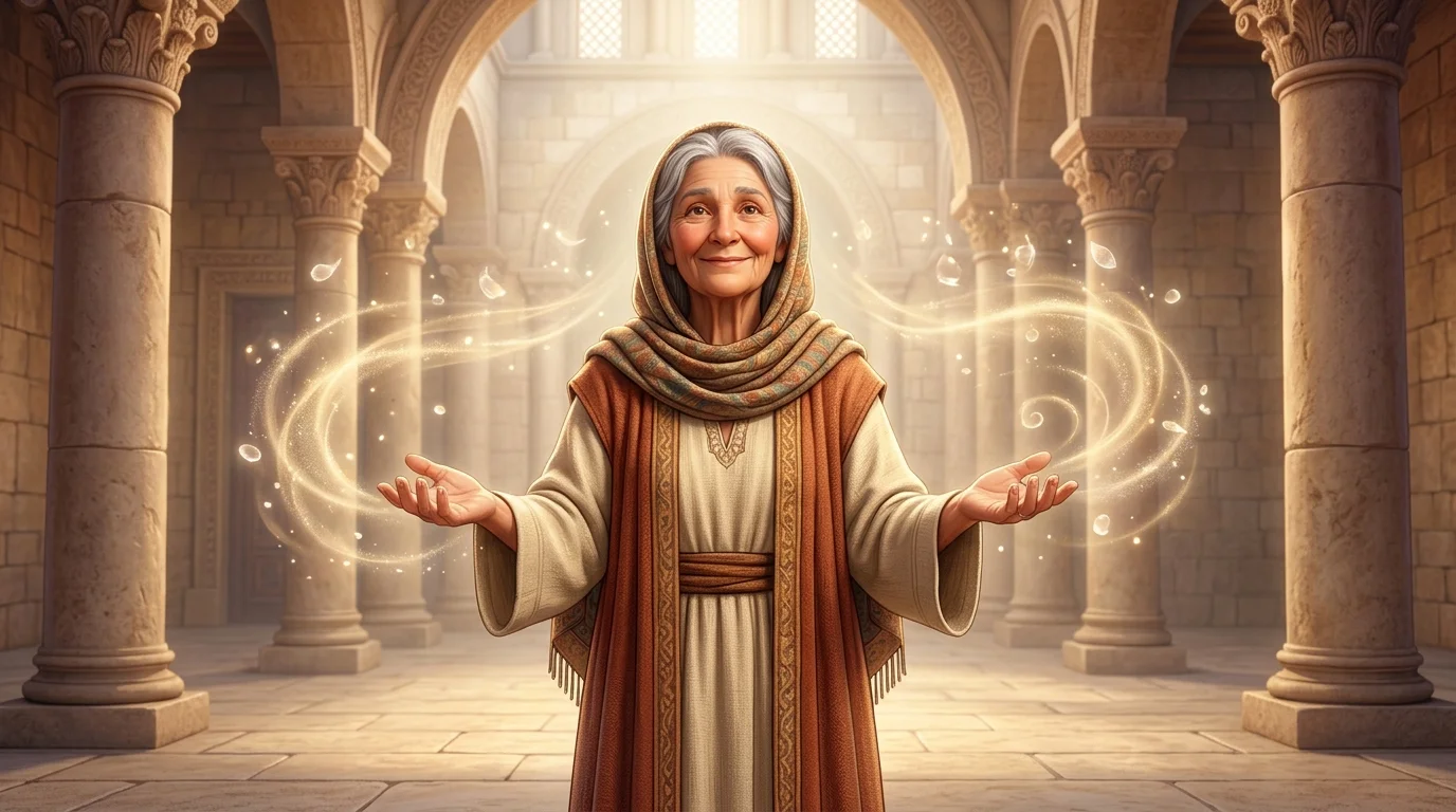 Anna Name Meaning in the Bible