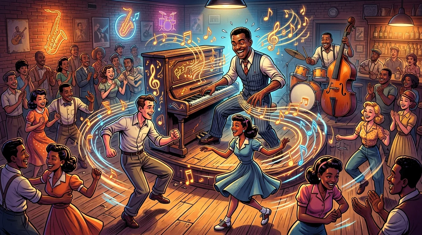 Boogie Meaning in Music