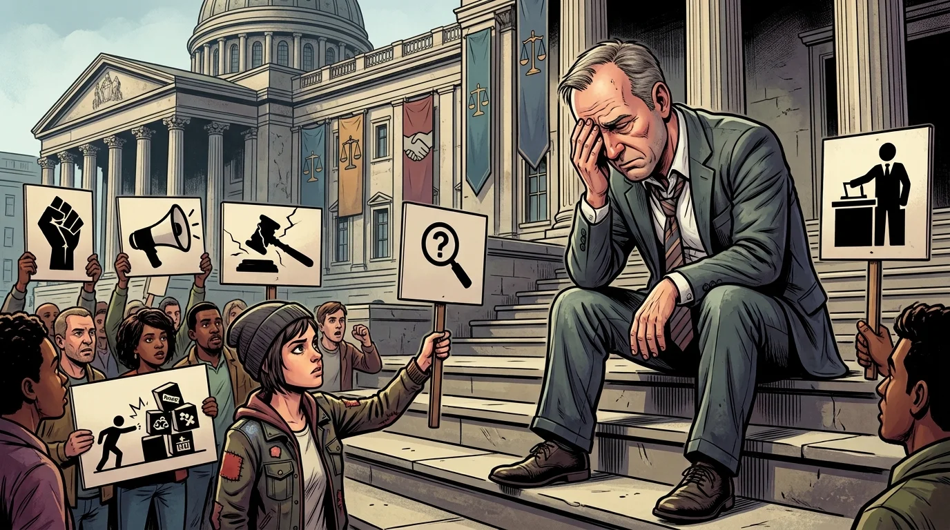 Examples of FAFO Meaning Politics