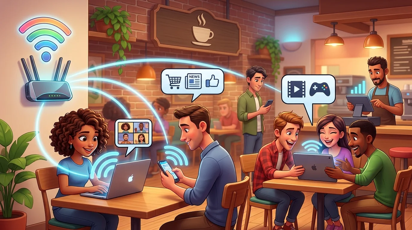 Examples of Wi Fi Meaning