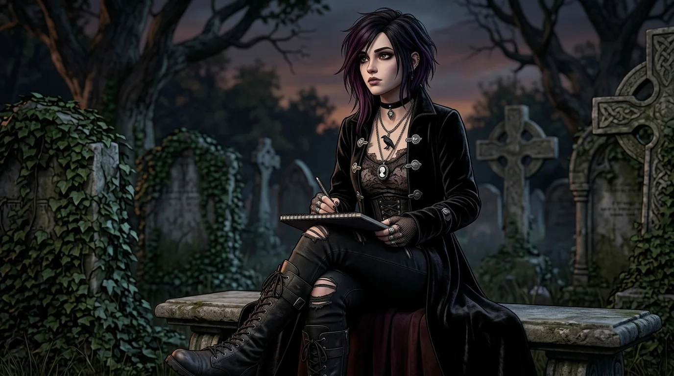 Goth Meaning in Fashion