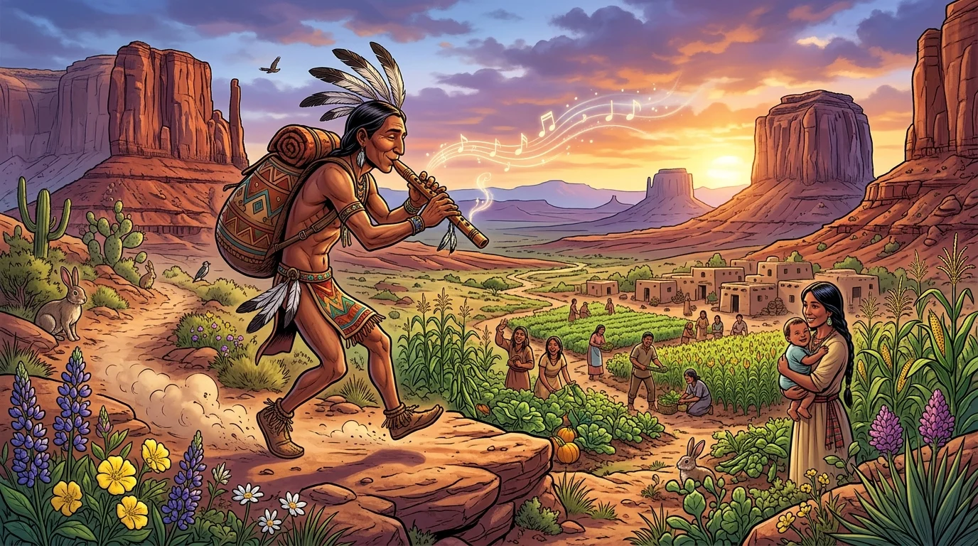 Kokopelli Meaning in Native American Traditions