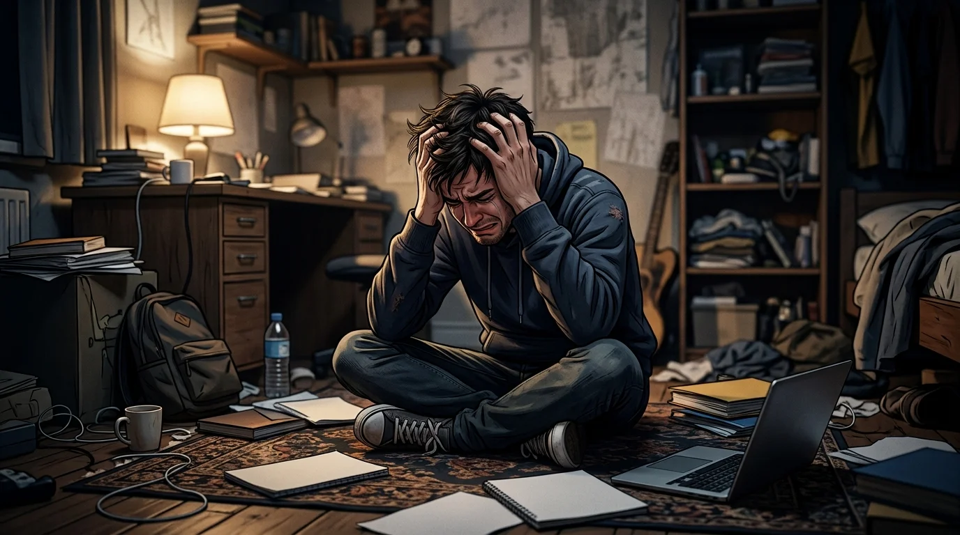 Meltdown Meaning in Psychology