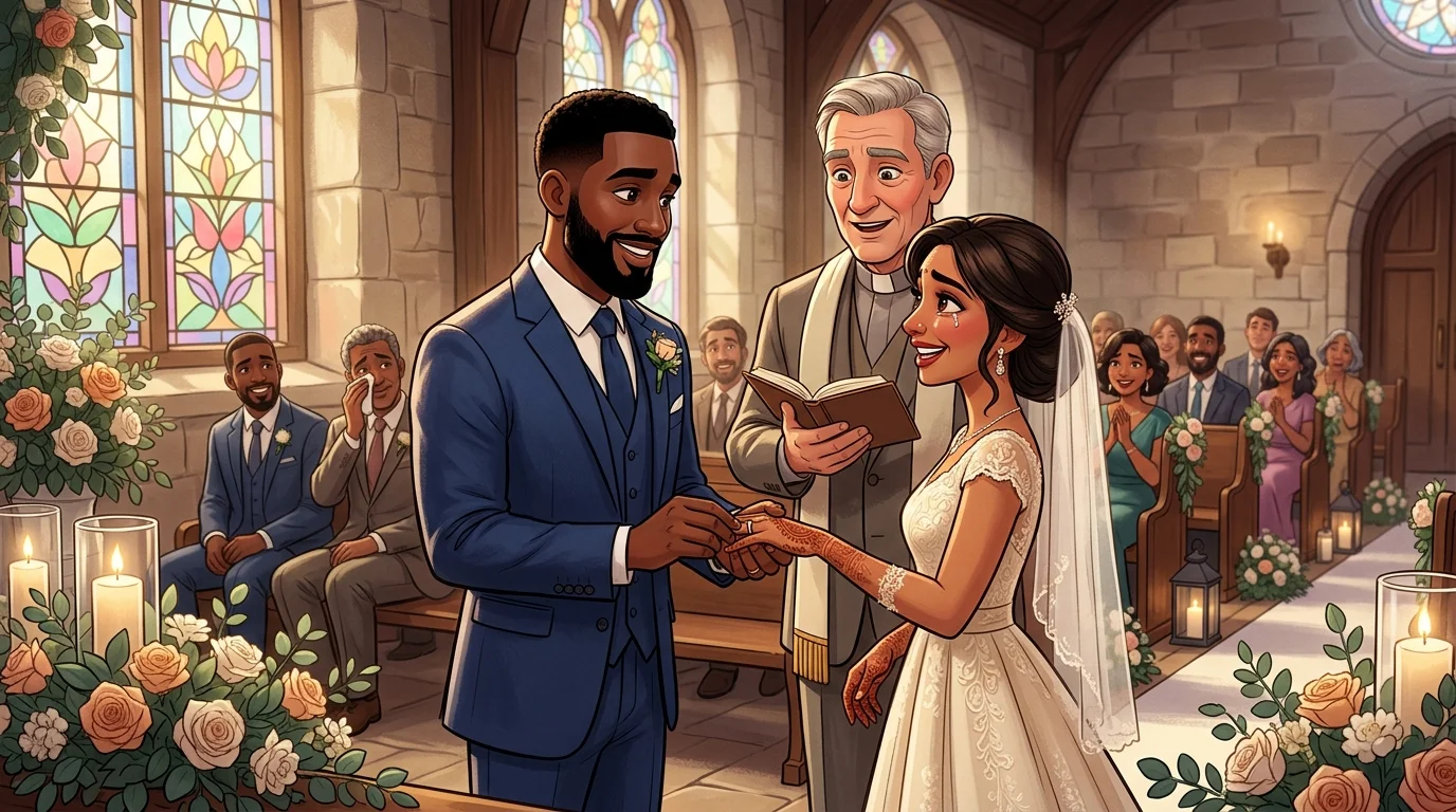 Nuptials Meaning in Weddings