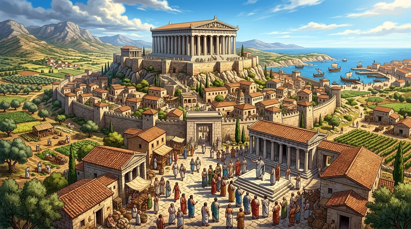 Polis Meaning in Ancient Greece