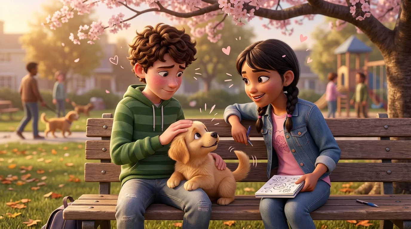 Puppy Love Meaning in Psychology