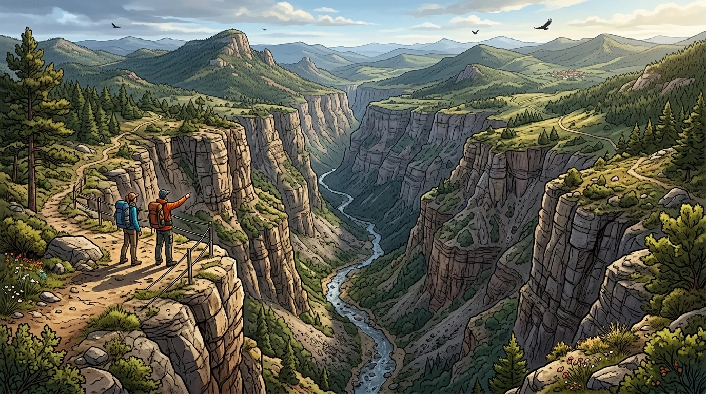 Ravine Meaning in Geography