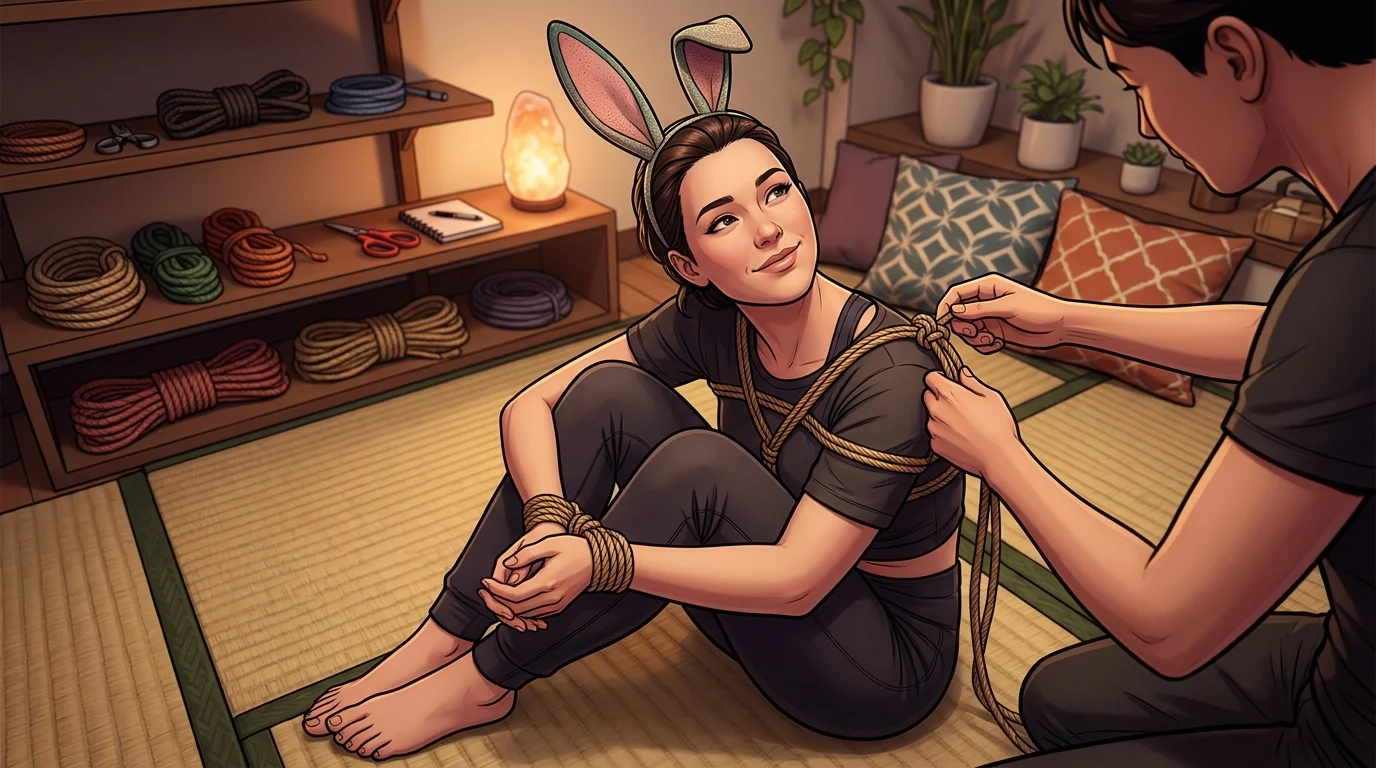 Rope Bunny Meaning in BDSM