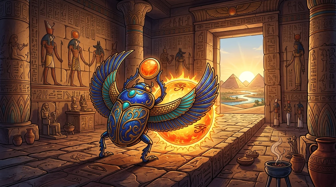 Scarab Meaning in Ancient Egypt