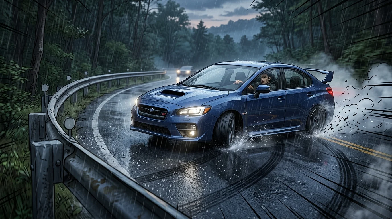 Skid Meaning in Driving