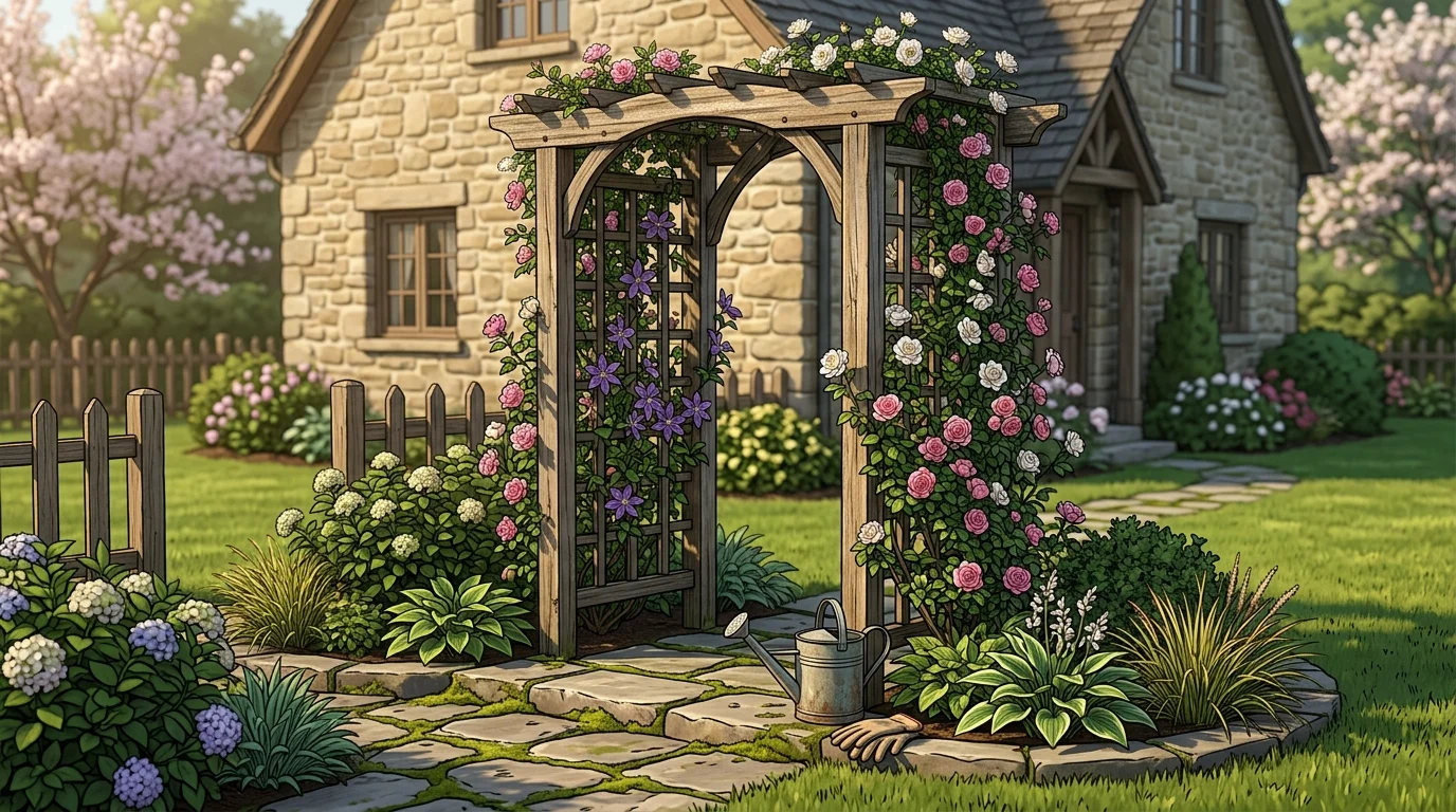 Trellis Meaning in Landscaping