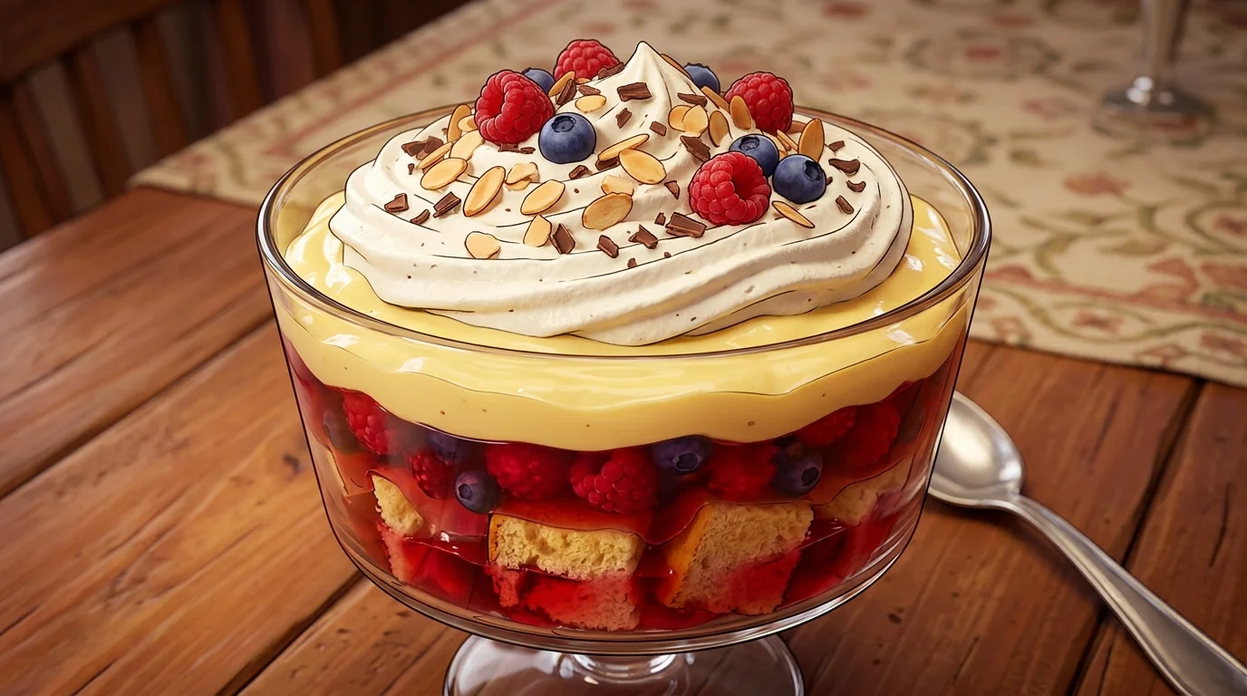 Trifle Meaning as a Dessert