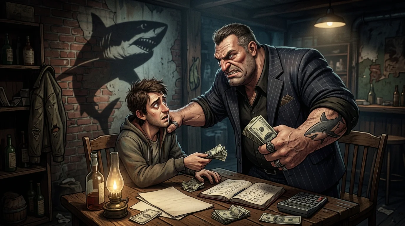 What Does Loan Sharks Meaning?