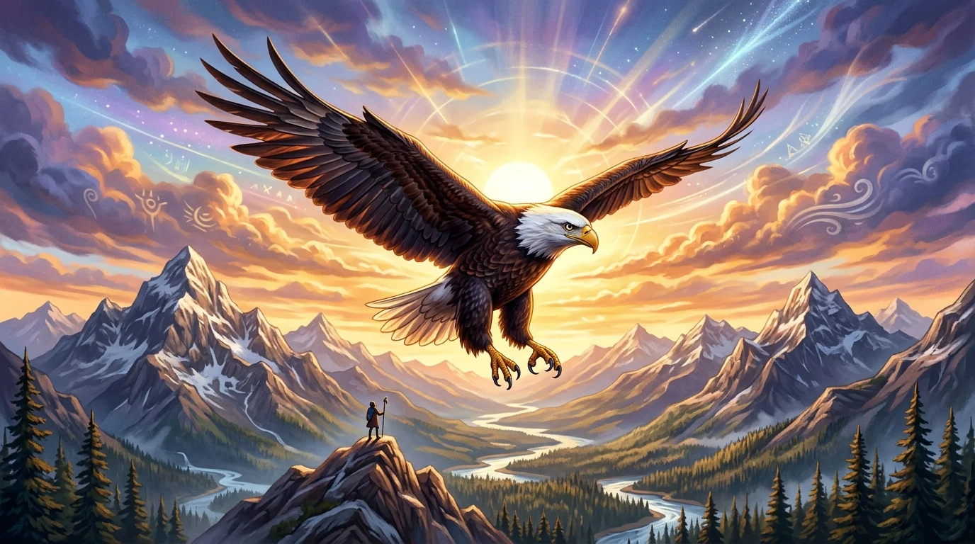 What Is the Eagle Spiritual Meaning?