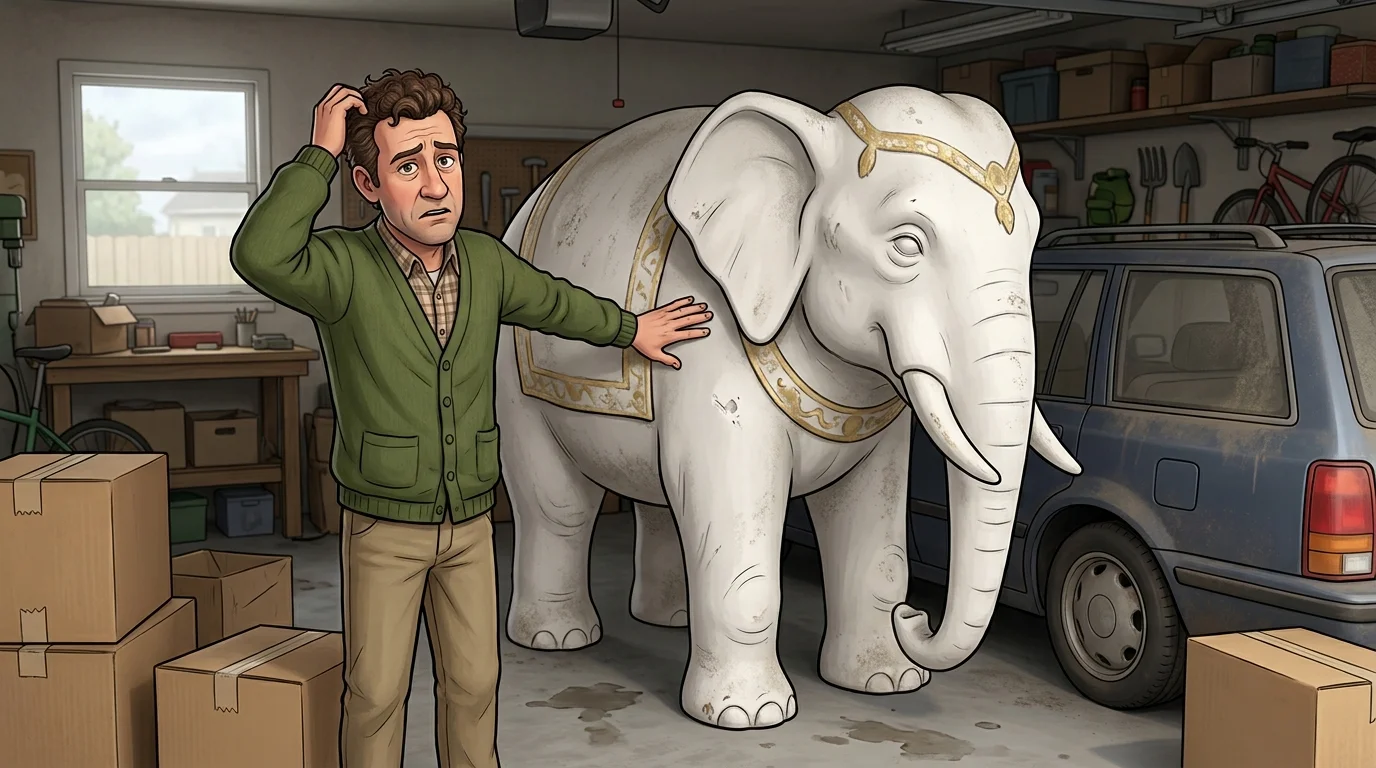 White Elephant Meaning in Everyday English