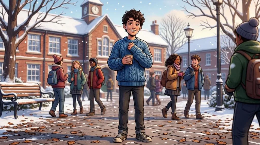 3rd of december sweater meaning