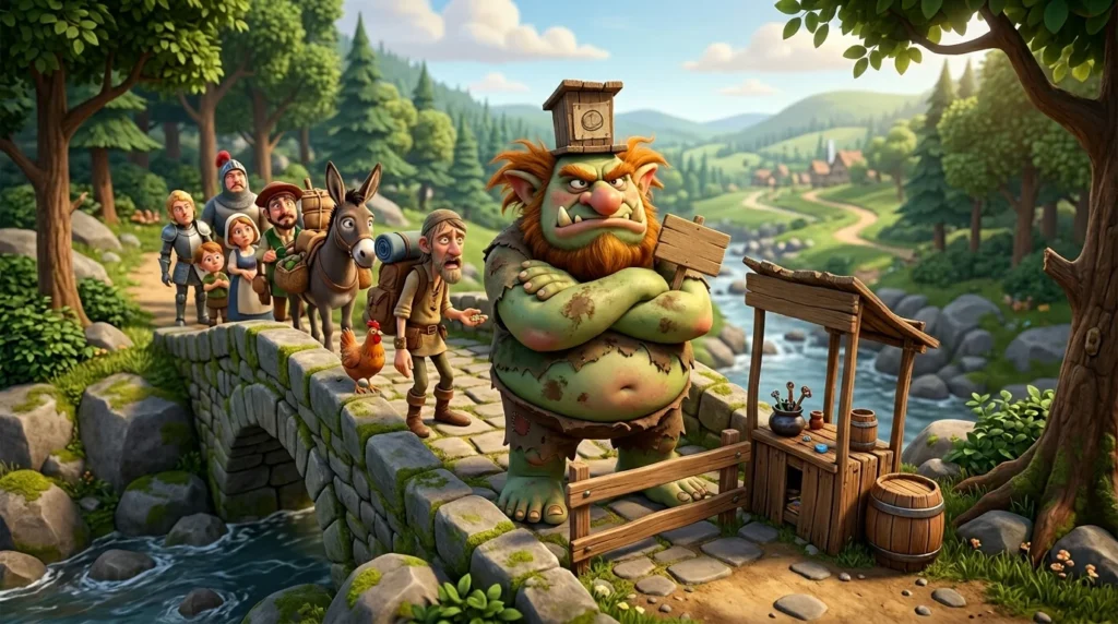 bridge troll meaning