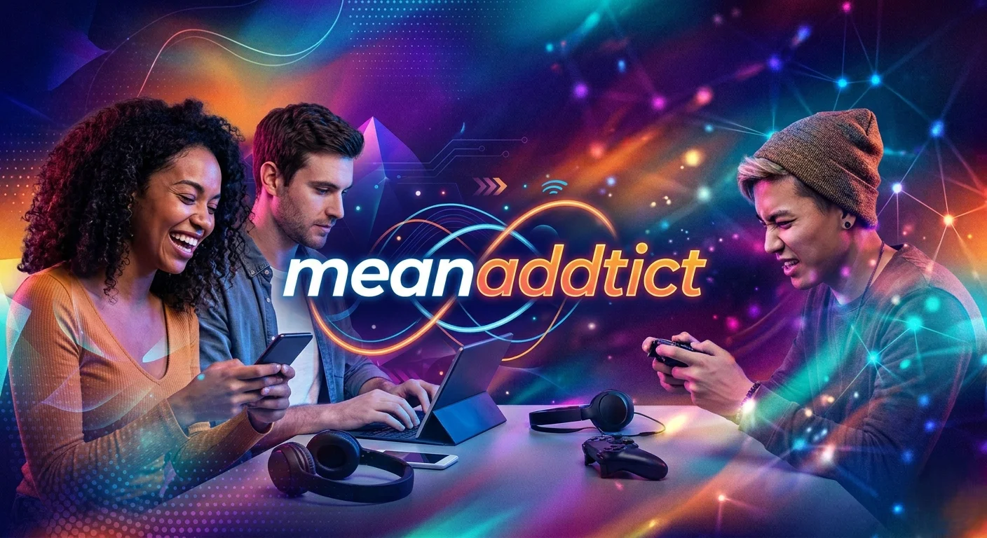 meanaddict background image