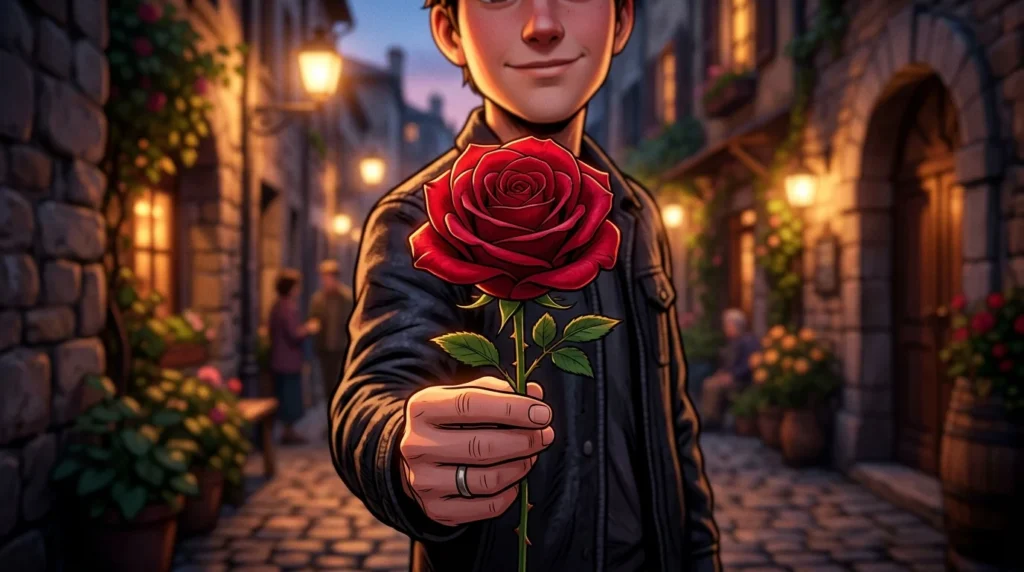 red rose meaning