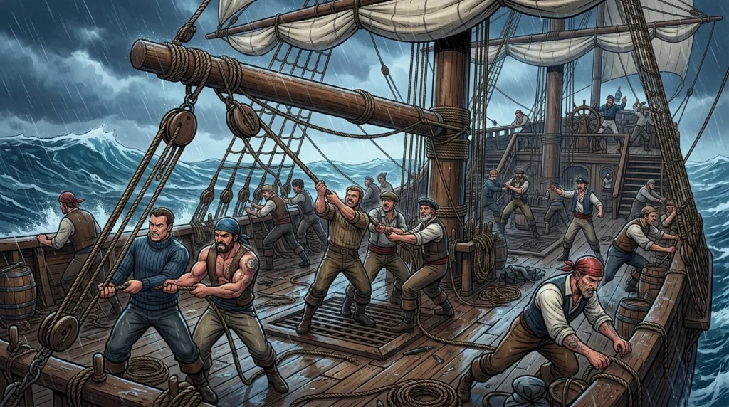all hands on deck meaning