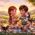 puppy love meaning