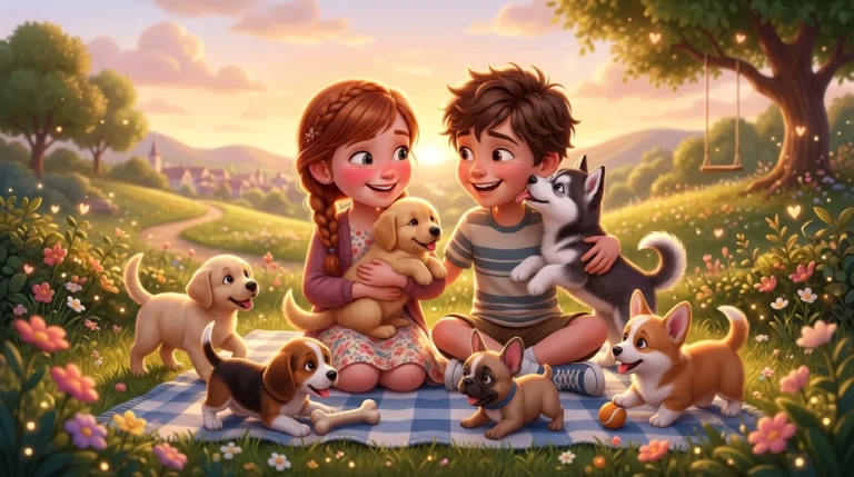 puppy love meaning