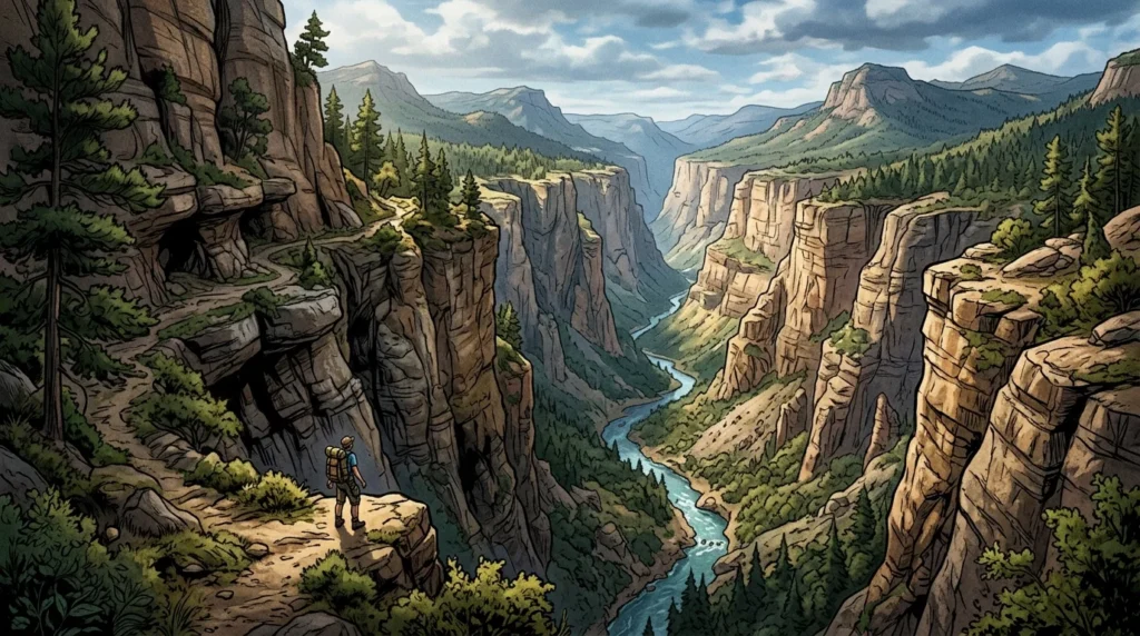 ravine meaning