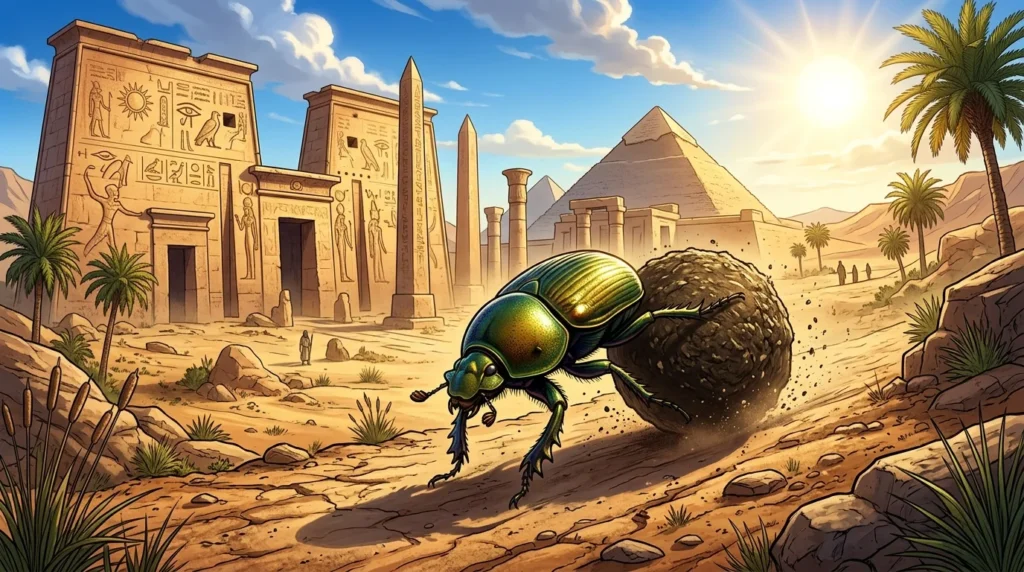 scarab meaning