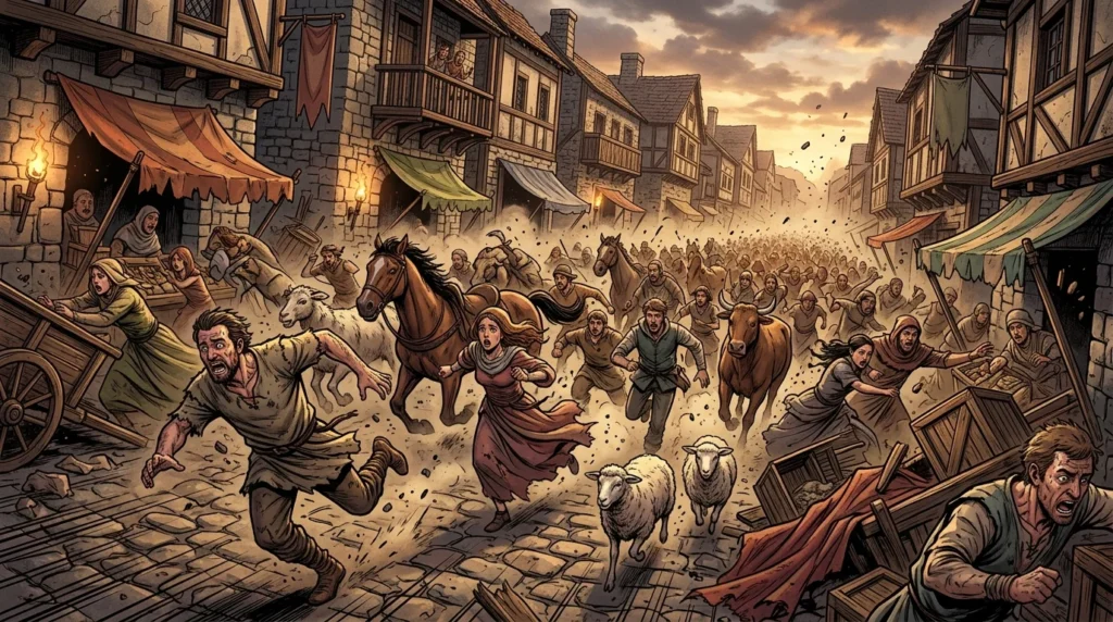 stampede meaning